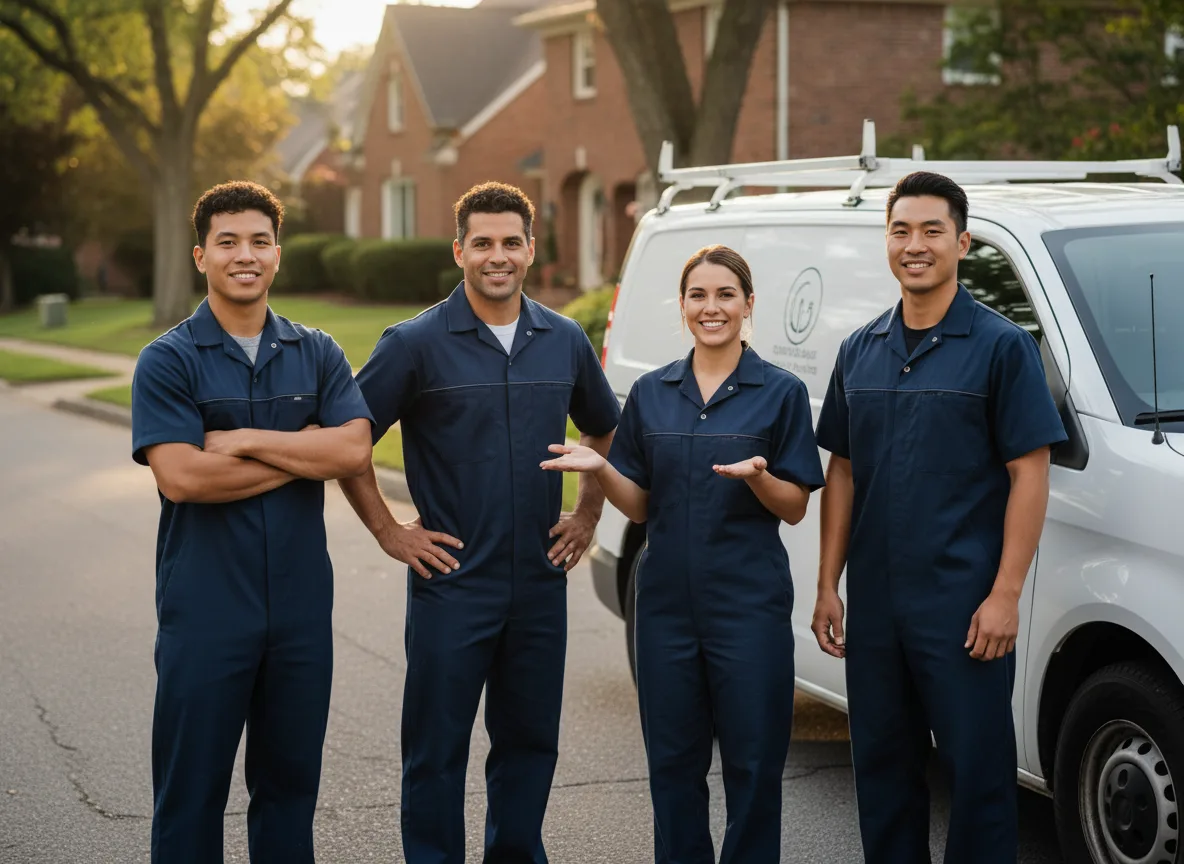 Home Gutter Service company in Chappell Hill, TX